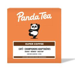 Panda tea super coffee x14 sticks