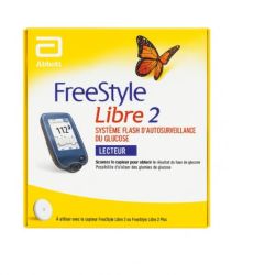 Abbott - Freestyle libre 2 lecteur de glycémie