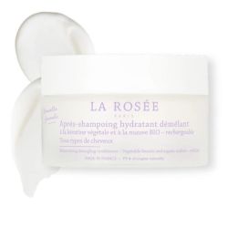 La Rosée - après-shampoing hydratant démêlant rechargeable