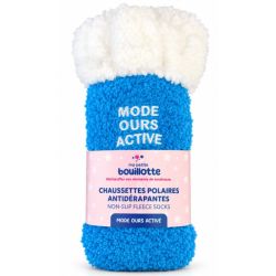Chaussettes polaires antidérapantes - MODE OURS ACTIVE
