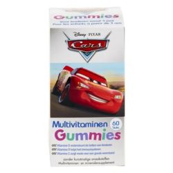 Disney - Gummies multivitamines CARS x60