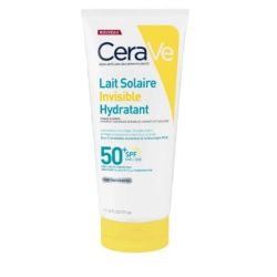 CeraVe - Lait solaire invisble hydratant spf50+ 177ml