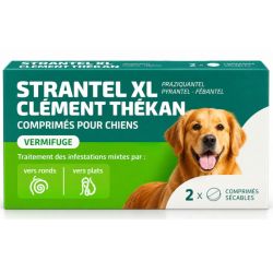Strantel XL comprimés contre les infestations chez le chien