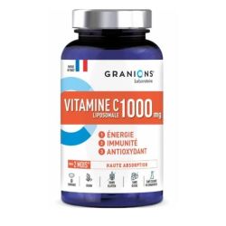 Vitamine C 1000mg 60 comprimés ( 1 mois )