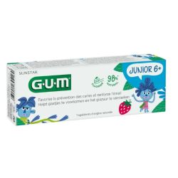 Gum dentifrice junior 6+ ans (50 ml)