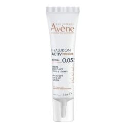 Avène - HyaluronActiv procédure crème micro-lift yeux&lèvres 15ml