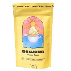 Bonjour saveur cacao 15 portions