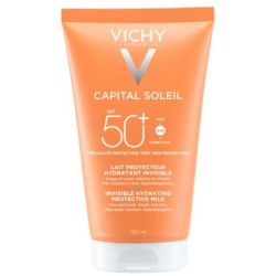 Vichy - Capital soleil spf50+ lait protecteur hydratant invisible 150ml