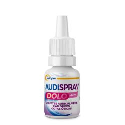 Audispray Dolo gouttes auriculaires 7g