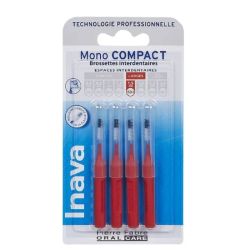 Mono COMPACT - Brossettes interdentaire LARGES 1.5mm ISO4