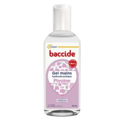 Baccide gel mains hydroalcoolique PIVOINE 100ml