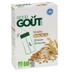 Good gout baby - Céréales avoine/blé/riz 200g