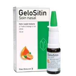 GeloSitin - huile nasale hydrate & soulage les nez secs et irrités 15ml