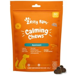 Zesty paws - 60 friandises pour l'apaisement CHIEN