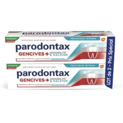 Parodontax - Gencives + Sensibilité & Haleine Fraîcheur Intense 2x75ml