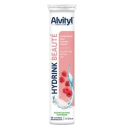 Alvityl - Hydrink beauté hydratation peau cheveux & ongles 20 comprimés effervescents