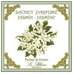 Sachet parfumé senteur 'Jasmin'