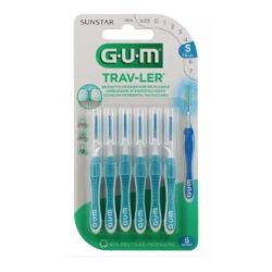 GUM - Trav-ler brossette interdentaire réutilisable taille 5 x6 brushes