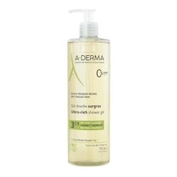 Gel douche surgras 3en1 nettoie/nourrit/protège 750ml