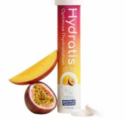 Hydratis - 20 pastilles arômes mangue passion effervescents