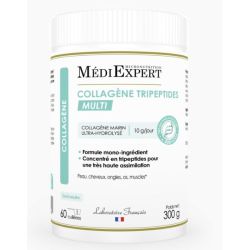 Mediexpert - Collagène marin tripeptides MULTI goût neutre 60 cuillères