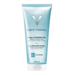 Vichy - Pureté thermale gel frais nettoyant peau et yeux sensibles 200ml