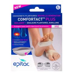 Comfortact Plus coussinets plantaires taille L (lot de 2)