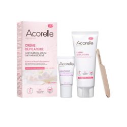 Acorelle crème dépilatoire visage et zones sensibles (75 ml)