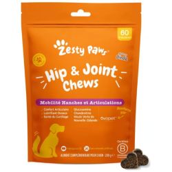 Zesty paws - 60 friandises pour la mobilité et les articulations pour CHIEN
