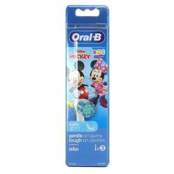 Oral-B têtes de rechange Disney Kids (3 ans et +) - Lot de 3