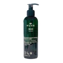 Nuxe huile nettoyante végétale pour le visage et le corps (200 ml)