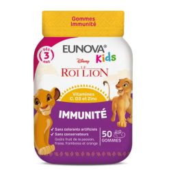Eunova gommes Immunité Kids 'Le Roi Lion' (50 gommes)