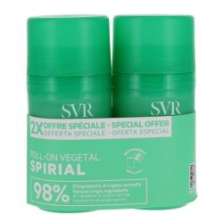 SVR - Roll-on SPIRIAL végétal lot de 2