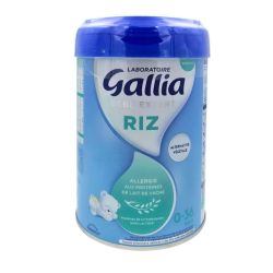 Gallia - Lait Riz 0-36 mois