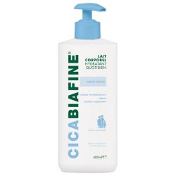 CicaBiafine lait hydratant corporel quotidien (400 ml)