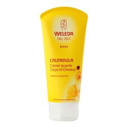 Weleda crème lavante corps et cheveux (200 ml)
