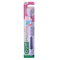 Brosse à dents Gumpro sensitive 510 ultra soft ( coloris aléatoire )