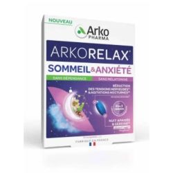 Arkorelax - Sommeil & Anxiété 15 comprimés