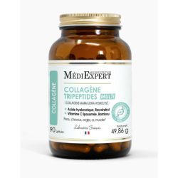 Mediexpert - Collagène marin tripeptides MULTI 90 gélules