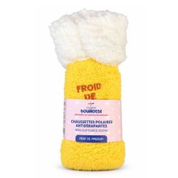 Chaussettes polaires antidérapantes - FROID DE PINGOUIN
