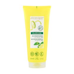 Klorane gel douche au parfum zeste d’agrumes pour tous types de peaux