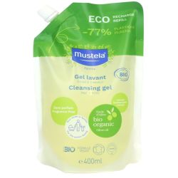 Mustela Eco Rech Gel Lavant Bio 400Ml