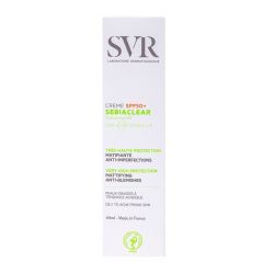 Sebiaclear crème solaire SPF50+ 40ml