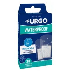 Urgo - 38 Pansements waterproof 2 formats