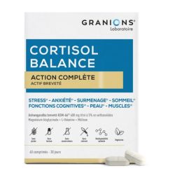 Cortisol balance action complète 60 comprimés ( 30 jours )