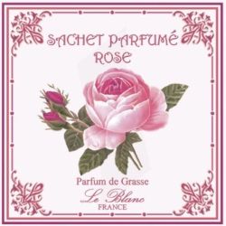 Sachet parfumé senteur 'Rose'