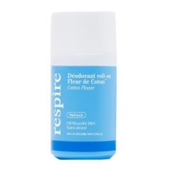 Déodorant roll-on fleur de coton 50ml