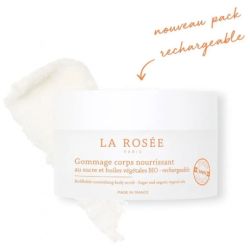 La Rosee gommage corps nourrissant rechargeable (200 g)