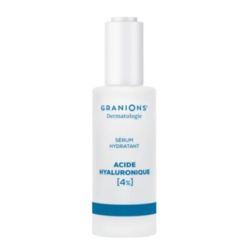 Granions dermatologie sérum hydratant acide hyal 4% 30ml