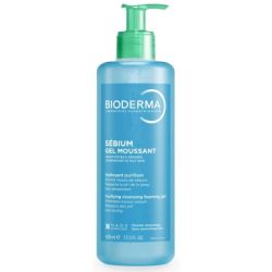 Bioderma - Sébium gel moussant nettoyant purifiant 400ml